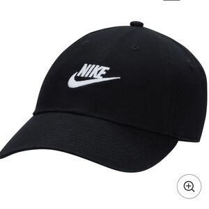 Black Bling Nike Hat Club Unstructured Futura Cap Adjustable with Crystals NWT